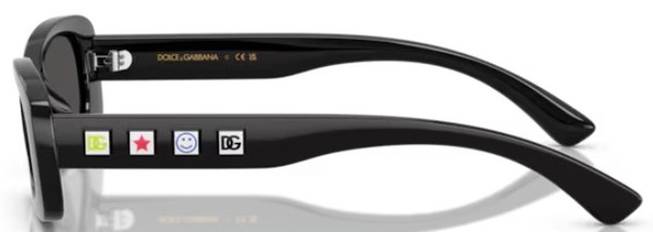  Dolce & Gabbana DX6006U Sunglasses Youth Kids Boy's Rectangle Shape 