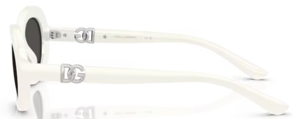  Dolce & Gabbana DX6007U Sunglasses Youth Kids Girl's Oval Shape 