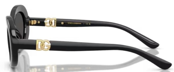  Dolce & Gabbana DX6007U Sunglasses Youth Kids Girl's Oval Shape 