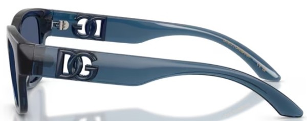  Dolce & Gabbana DX6009 Sunglasses Youth Kids Boy's Rectangle Shape 