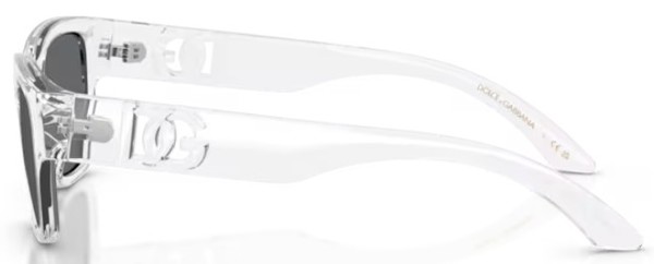 Dolce & Gabbana DX6009 Sunglasses Youth Kids Boy's Rectangle Shape 
