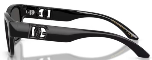  Dolce & Gabbana DX6009 Sunglasses Youth Kids Boy's Rectangle Shape 