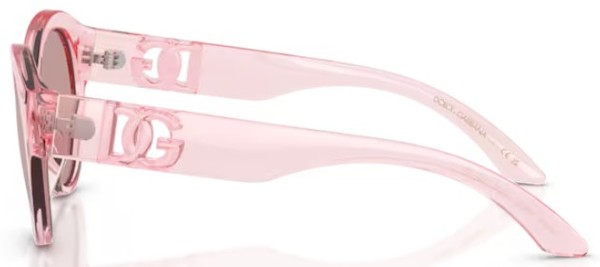  Dolce & Gabbana DX6010 Sunglasses Youth Kids Girl's Butterfly Shape 