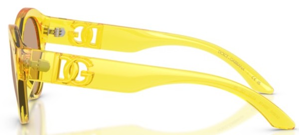  Dolce & Gabbana DX6010 Sunglasses Youth Kids Girl's Butterfly Shape 