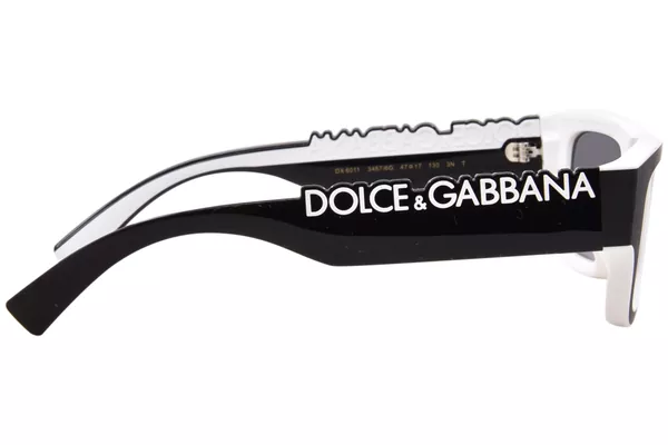  Dolce & Gabbana DX6011 Sunglasses Youth Kids Boy's Rectangle Shape 