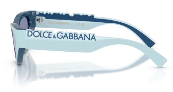  Dolce & Gabbana DX6012 Sunglasses Youth Kids Girl's Cat Eye 