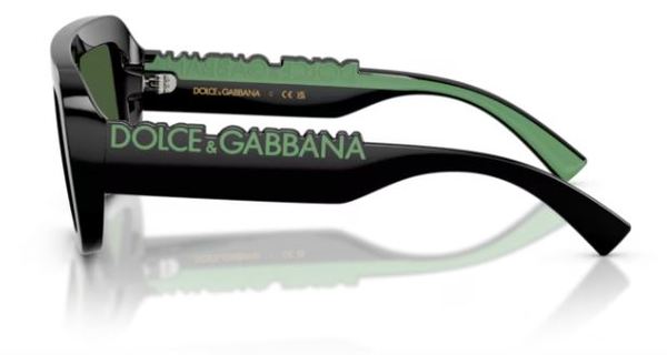  Dolce & Gabbana DX6013 Sunglasses Youth Kids Boy's Rectangle Shape Shield Style 