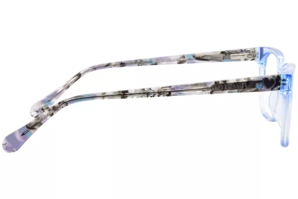  Draper James DJ1009 Eyeglasses Youth Kids Girl's Full Rim Rectangle Shape 