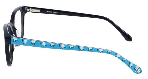  Draper James DJ1010 Eyeglasses Youth Kids Girl's Full Rim Rectangle Shape 