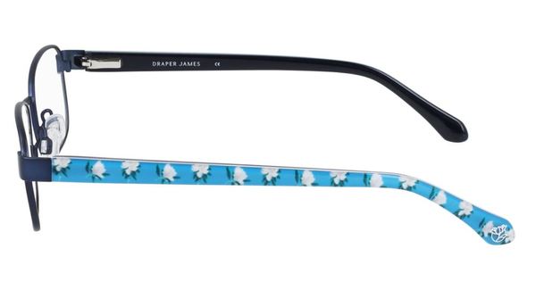  Draper James DJ1011 Eyeglasses Youth Kids Girl's Full Rim Square Shape 