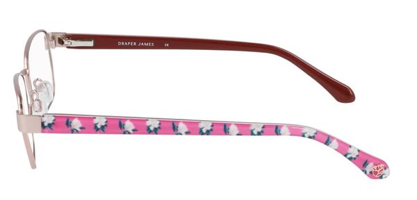  Draper James DJ1011 Eyeglasses Youth Kids Girl's Full Rim Square Shape 