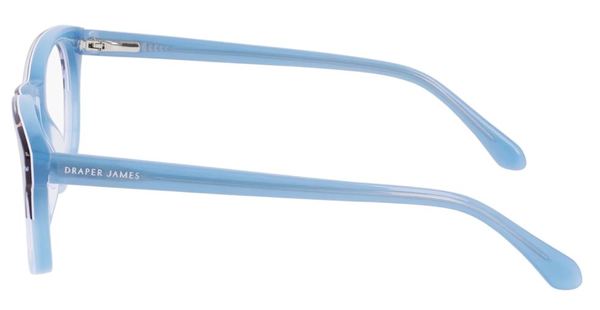  Draper James DJ1014 Eyeglasses Youth Kids Girl's Full Rim Rectangle Shape 