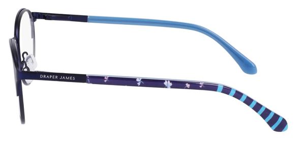  Draper James DJ1015 Eyeglasses Youth Kids Girl's Full Rim Round Shape 