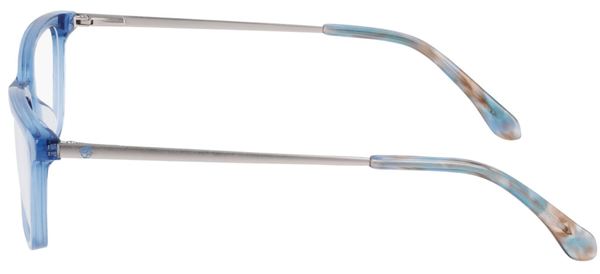  Draper James DJ1018 Eyeglasses Youth Kids Girl's Full Rim Rectangle Shape 