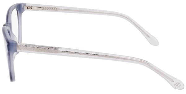  Draper James DJ1020 Eyeglasses Youth Kids Girl's Full Rim Rectangle Shape 