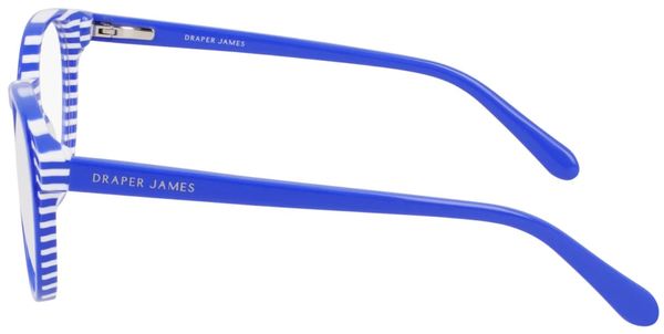  Draper James DJ1021 Eyeglasses Youth Kids Girl's Full Rim Round Shape 