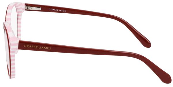  Draper James DJ1021 Eyeglasses Youth Kids Girl's Full Rim Round Shape 