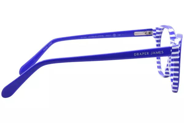  Draper James DJ1021 Eyeglasses Youth Kids Girl's Full Rim Round Shape 