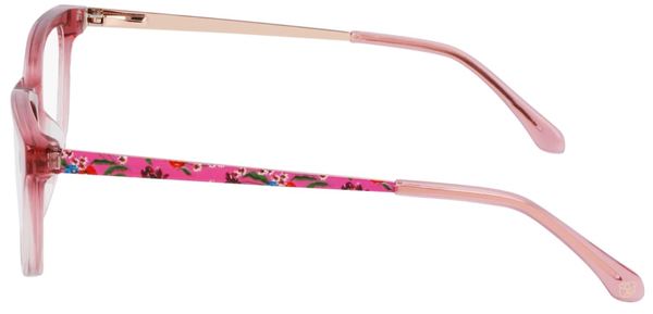  Draper James DJ1022 Eyeglasses Youth Kids Girl's Full Rim Rectangle Shape 