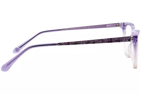  Draper James DJ1022 Eyeglasses Youth Kids Girl's Full Rim Rectangle Shape 