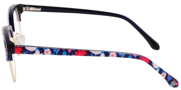  Draper James DJ1023 Eyeglasses Youth Kids Girl's Full Rim Rectangle Shape 