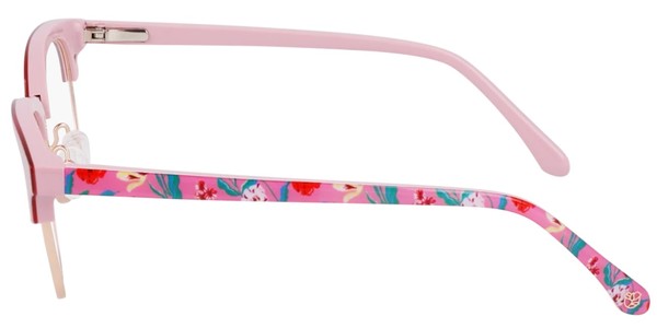 Draper James DJ1023 Eyeglasses Youth Kids Girl's Full Rim Rectangle Shape 