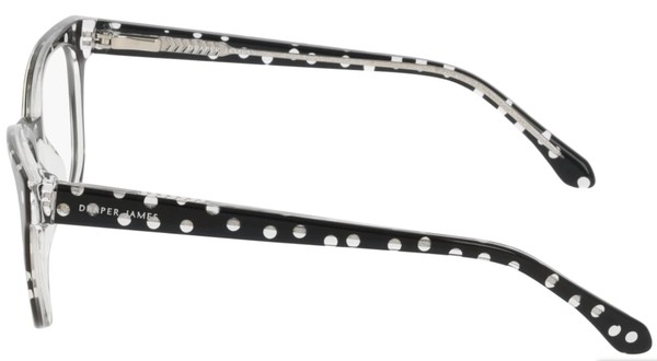  Draper James DJ1024 Eyeglasses Youth Kids Girl's Full Rim Rectangle Shape 