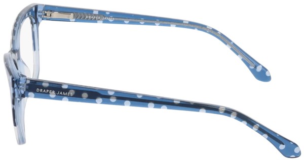  Draper James DJ1024 Eyeglasses Youth Kids Girl's Full Rim Rectangle Shape 