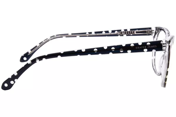  Draper James DJ1024 Eyeglasses Youth Kids Girl's Full Rim Rectangle Shape 