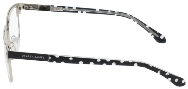  Draper James DJ1025 Eyeglasses Youth Kids Girl's Full Rim Rectangle Shape 