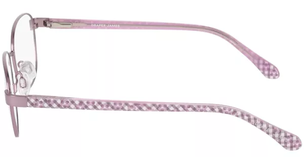  Draper James DJ1030 Eyeglasses Youth Kids Girl's Full Rim Round Shape 