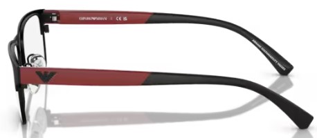  Emporio Armani EK1001 Eyeglasses Youth Kids Boy's Full Rim Rectangle Shape 
