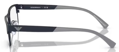  Emporio Armani EK1001 Eyeglasses Youth Kids Boy's Full Rim Rectangle Shape 