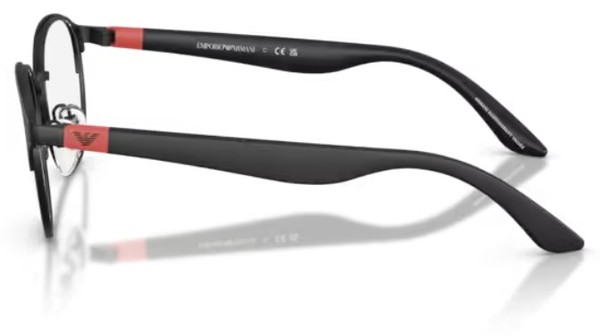  Emporio Armani EK1002 Eyeglasses Youth Kids Boy's Full Rim 