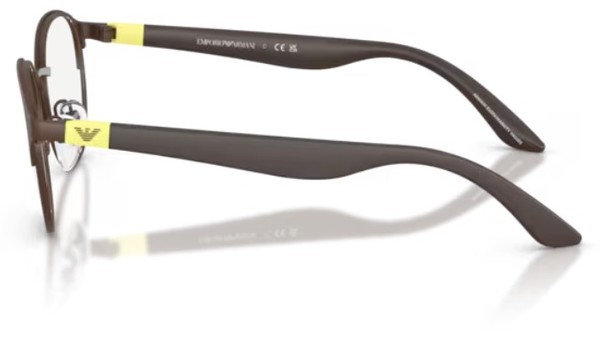  Emporio Armani EK1002 Eyeglasses Youth Kids Boy's Full Rim 