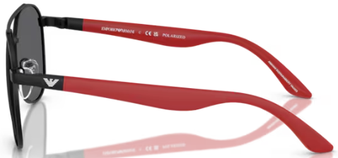  Emporio Armani EK2001 Sunglasses Youth Kids Boy's Pilot 
