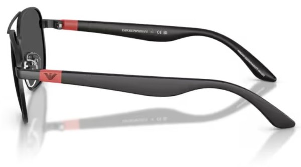  Emporio Armani EK2003 Sunglasses Youth Kids Boy's Square Shape 