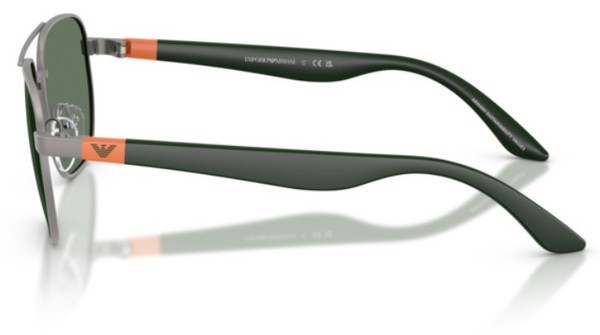  Emporio Armani EK2003 Sunglasses Youth Kids Boy's Square Shape 