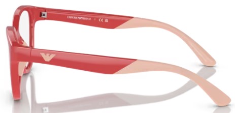  Emporio Armani EK3002 Eyeglasses Youth Kids Girl's Full Rim Cat Eye 