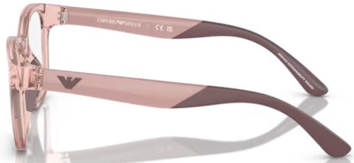  Emporio Armani EK3003 Eyeglasses Youth Kids Girl's Full Rim Pillow Shape 