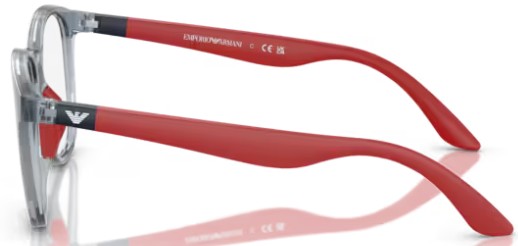  Emporio Armani EK3004 Eyeglasses Youth Kids Boy's Full Rim 