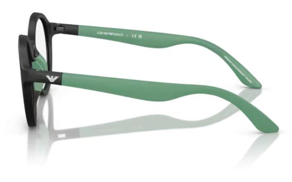  Emporio Armani EK3005 Eyeglasses Youth Kids Boy's Full Rim Round Shape 