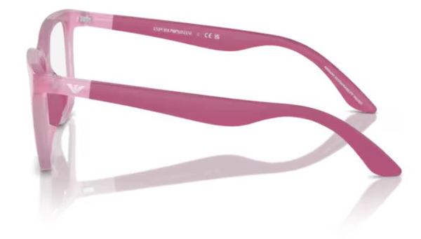  Emporio Armani EK3006 Eyeglasses Youth Kids Girl's Full Rim Pillow Shape 