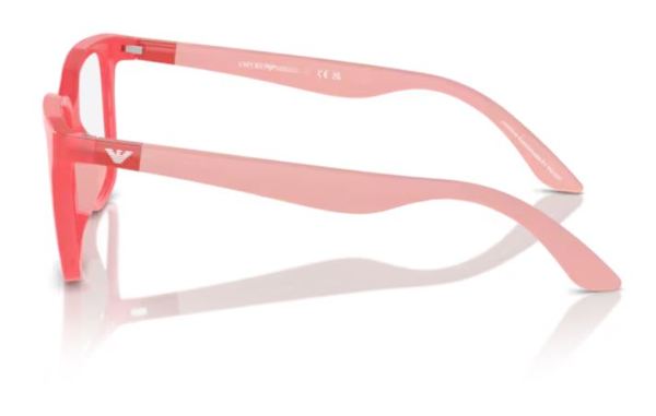  Emporio Armani EK3006 Eyeglasses Youth Kids Girl's Full Rim Pillow Shape 