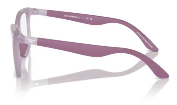  Emporio Armani EK3006 Eyeglasses Youth Kids Girl's Full Rim Pillow Shape 