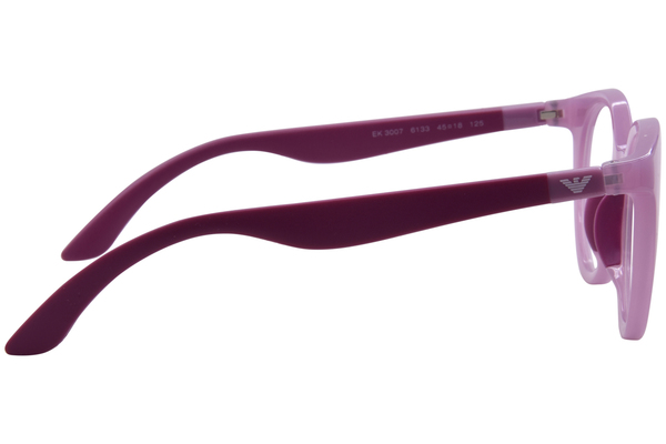  Emporio Armani EK3007 Eyeglasses Youth Kids Girl's Full Rim 