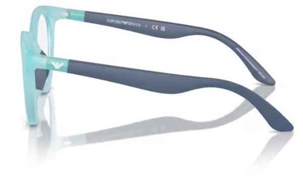  Emporio Armani EK3007 Eyeglasses Youth Kids Girl's Full Rim 