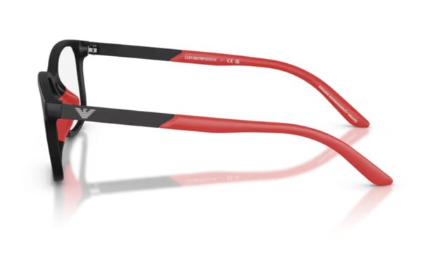  Emporio Armani EK3008U Eyeglasses Youth Kids Boy's Full Rim Pillow Shape 