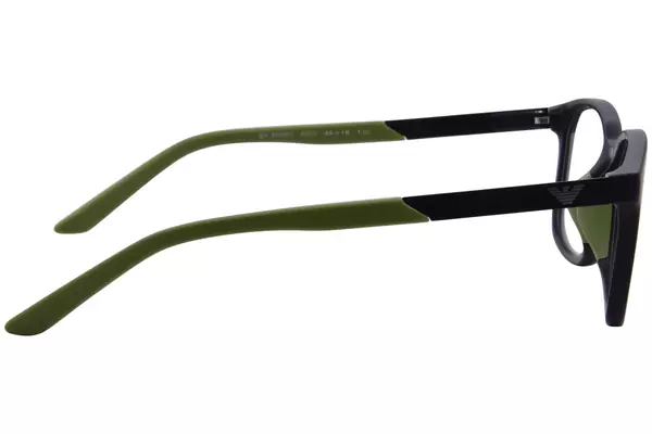  Emporio Armani EK3008U Eyeglasses Youth Kids Boy's Full Rim Pillow Shape 