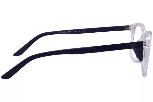  Emporio Armani EK3008U Eyeglasses Youth Kids Boy's Full Rim Pillow Shape 